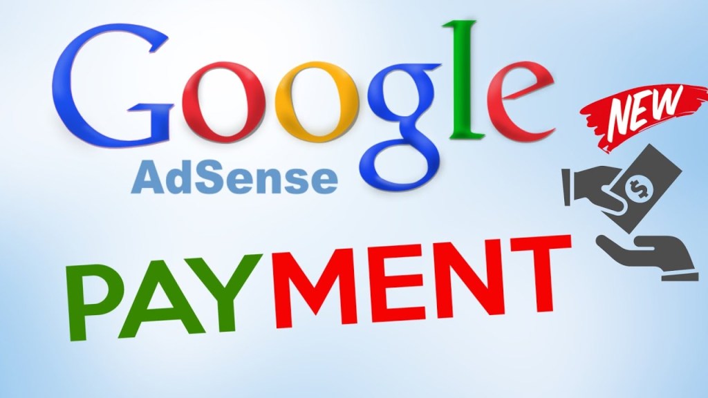google-adsense-payment